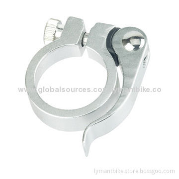 Bicycle clamps, made of aluminum alloy or carbon fiber, different colors available